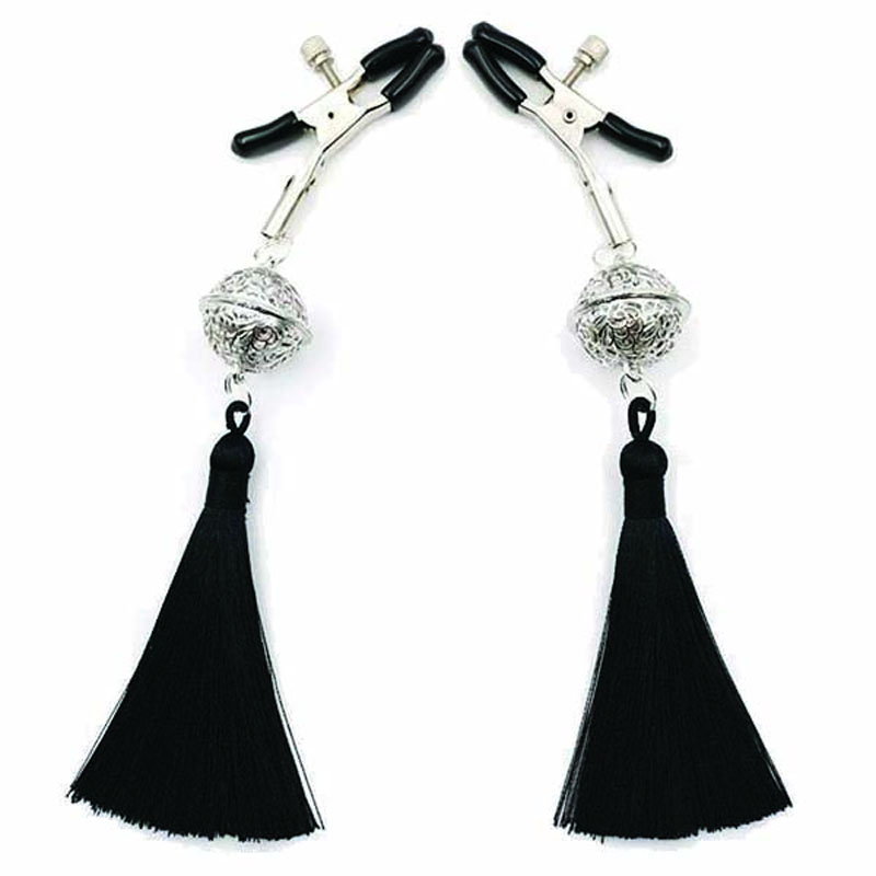 Sexy AF Clamp Couture Tassle - Black